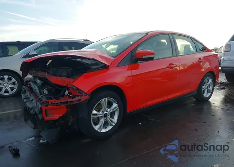2013 Ford Focus Se from USA, damaged, VIN 1FADP3F24DL149772
